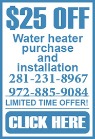 discount water heaters plumbing Jersey Village